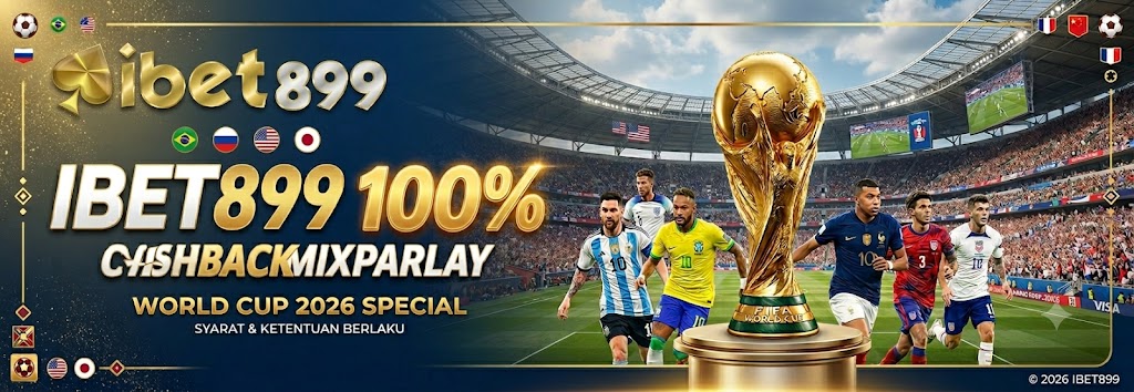 IBET899 Cashback 100% Mixparlay
